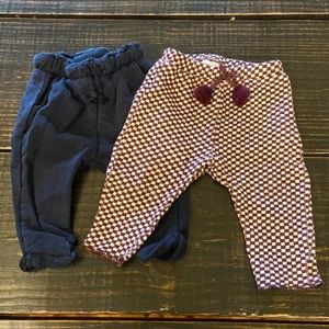 6-9 month Zara pants